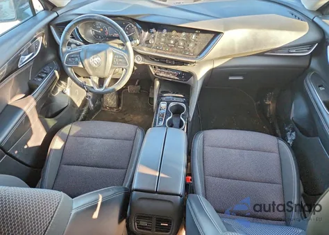 2023 Buick Envision Preferred from USA, damaged, VIN LRBAZLR43PD061894